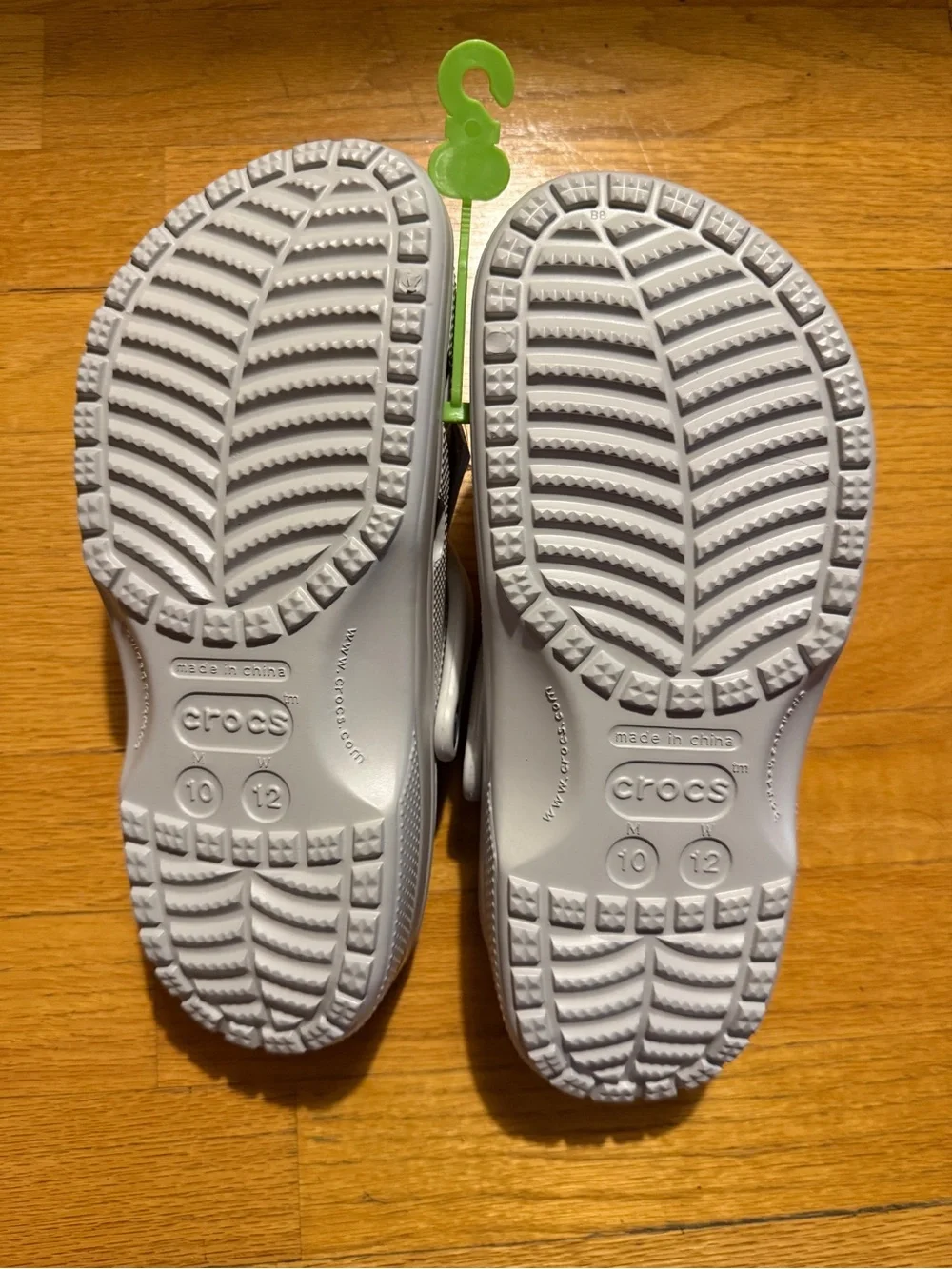 CROCS water slip